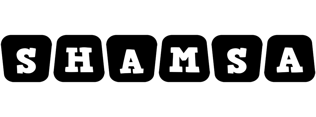 Shamsa racing logo
