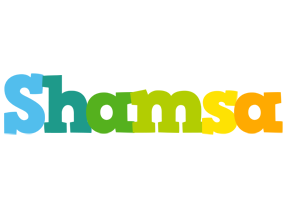 Shamsa rainbows logo