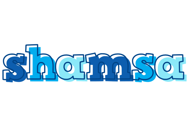 Shamsa sailor logo