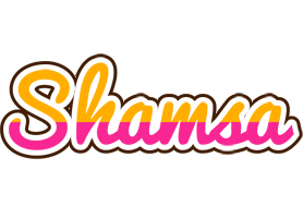 Shamsa smoothie logo