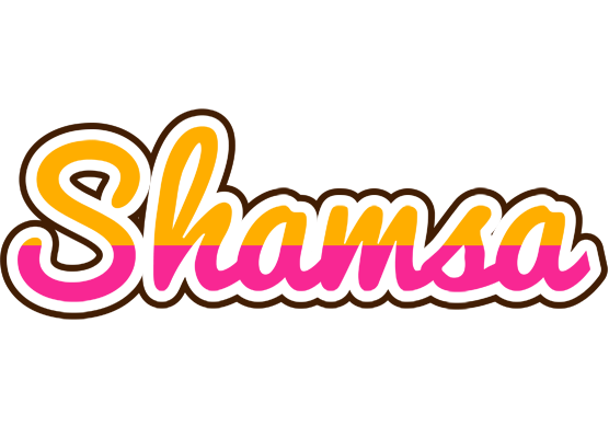 Shamsa smoothie logo