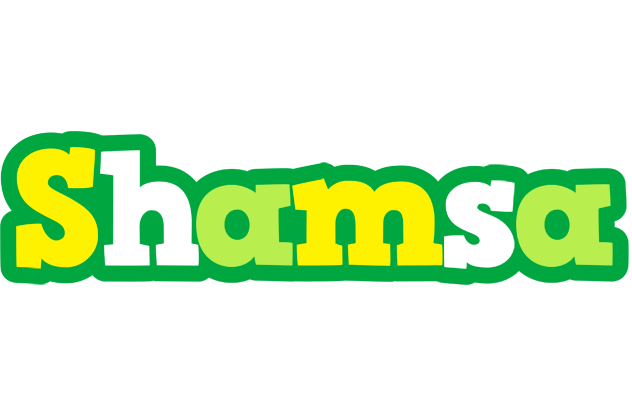 Shamsa soccer logo