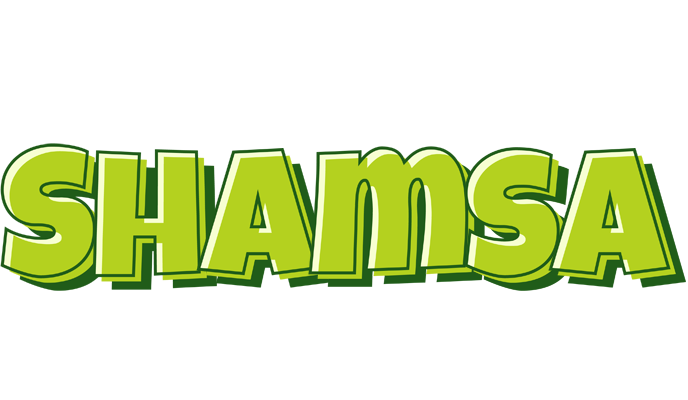 Shamsa summer logo