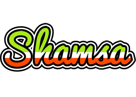 Shamsa superfun logo