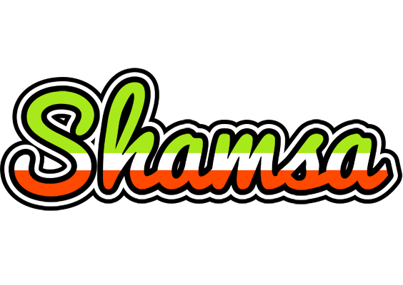 Shamsa superfun logo