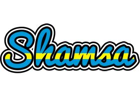 Shamsa sweden logo