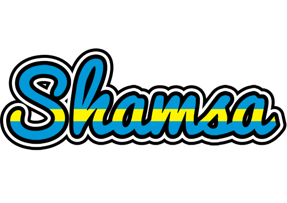 Shamsa sweden logo