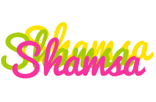 Shamsa sweets logo