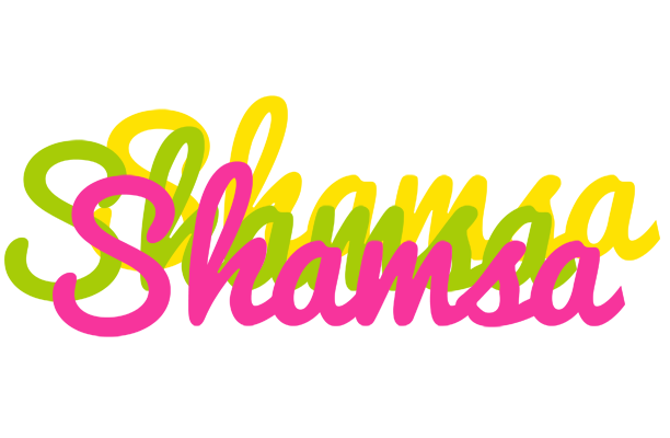 Shamsa sweets logo