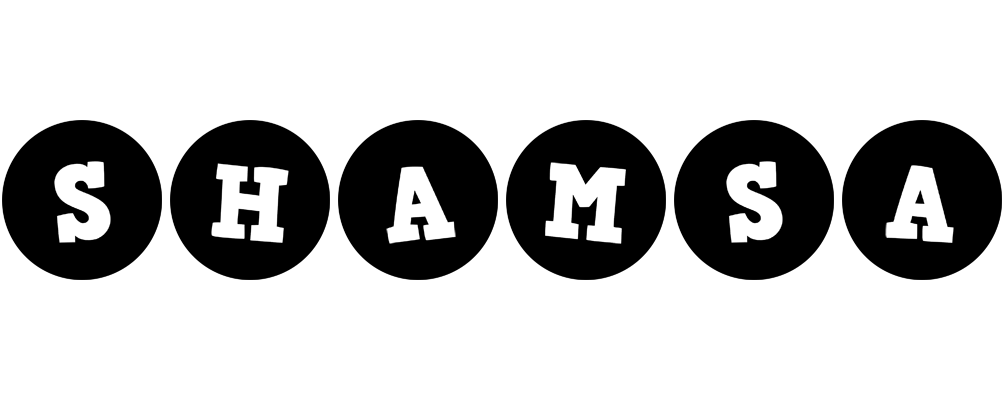 Shamsa tools logo
