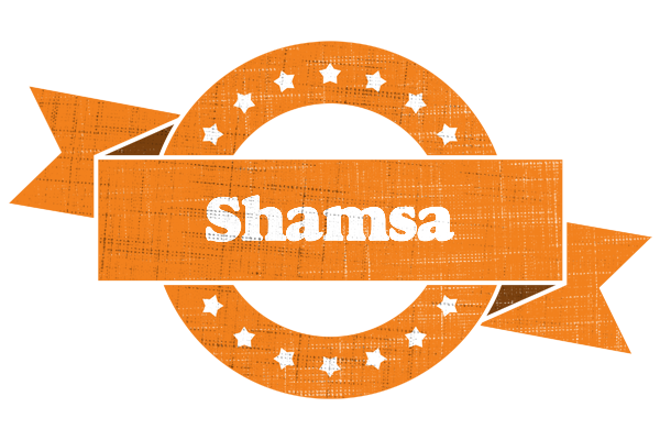 Shamsa victory logo