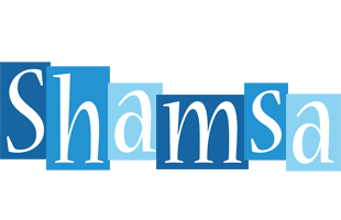 Shamsa winter logo