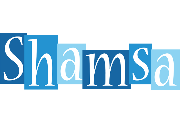 Shamsa winter logo
