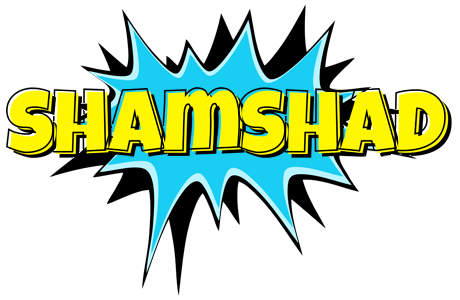 Shamshad amazing logo