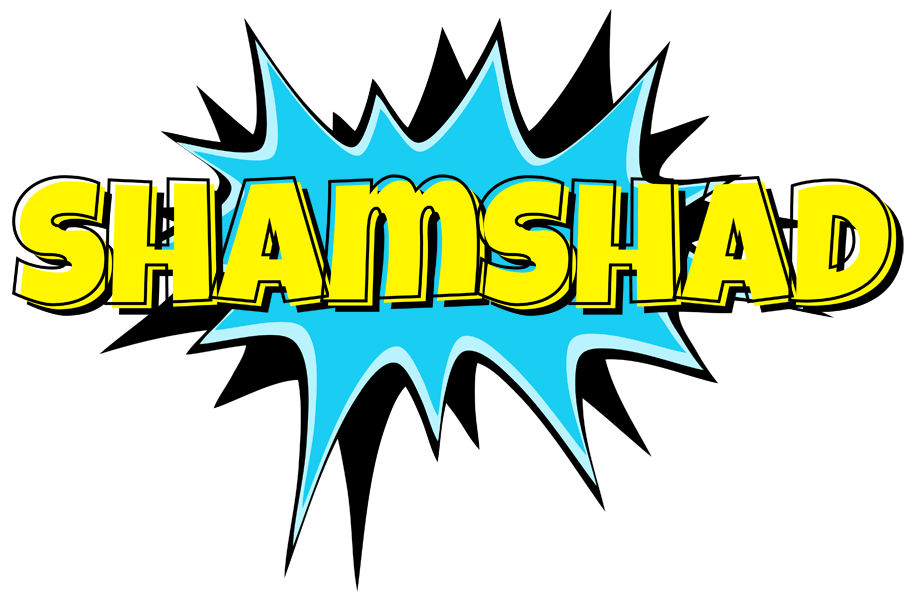 Shamshad amazing logo