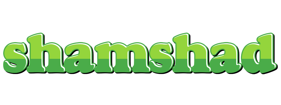 Shamshad apple logo