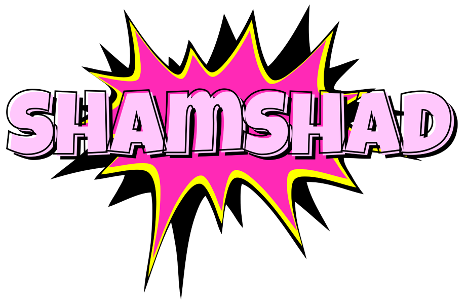 Shamshad badabing logo