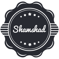 Shamshad badge logo