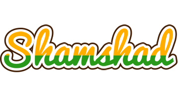Shamshad banana logo