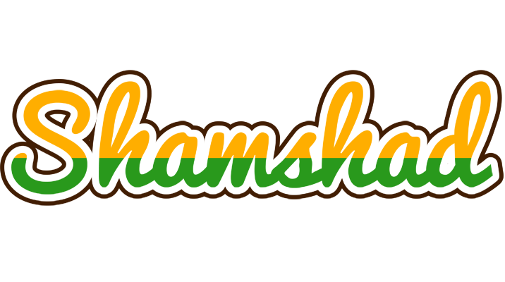 Shamshad banana logo