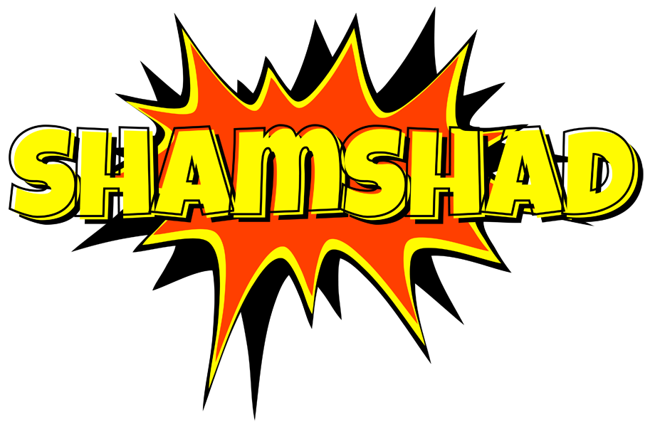 Shamshad bazinga logo