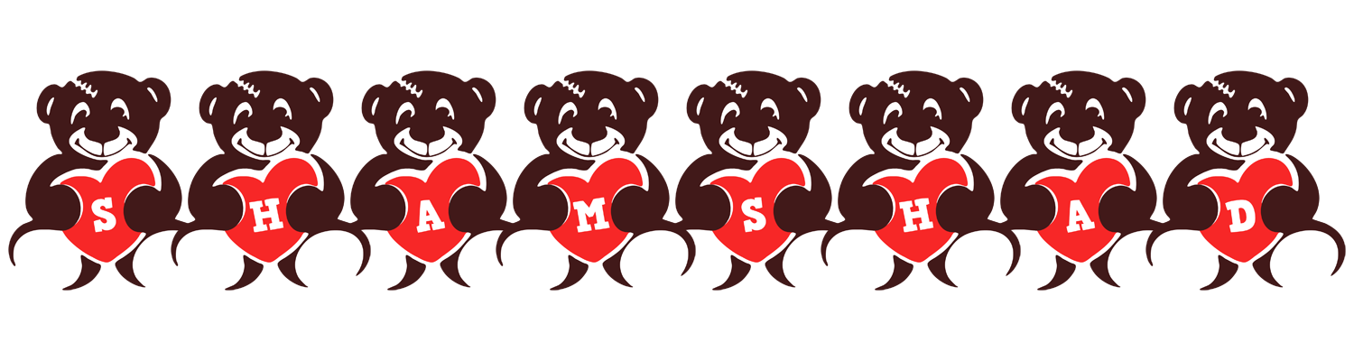 Shamshad bear logo