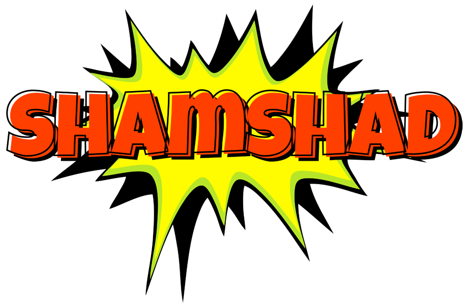 Shamshad bigfoot logo