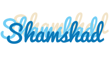 Shamshad breeze logo