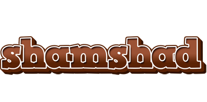 Shamshad brownie logo