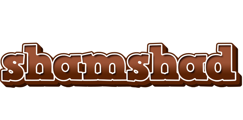Shamshad brownie logo