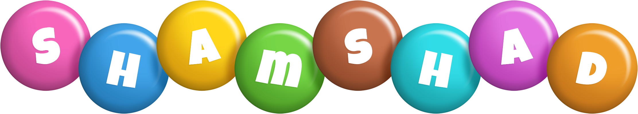 Shamshad candy logo