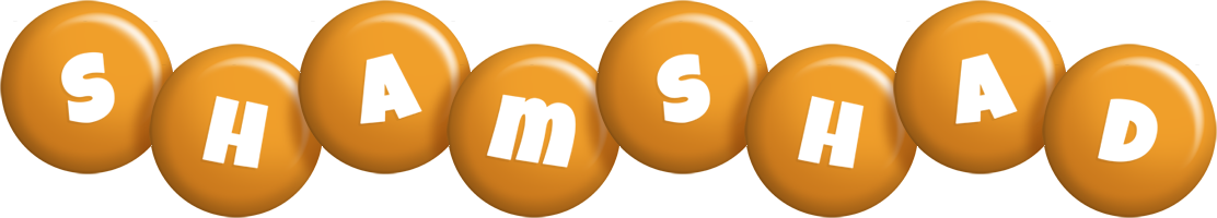 Shamshad candy-orange logo