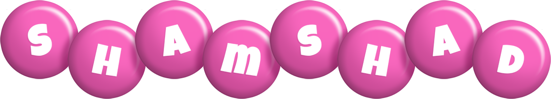 Shamshad candy-pink logo