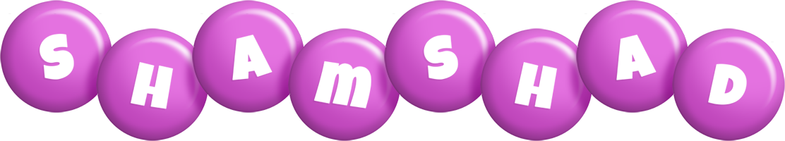 Shamshad candy-purple logo