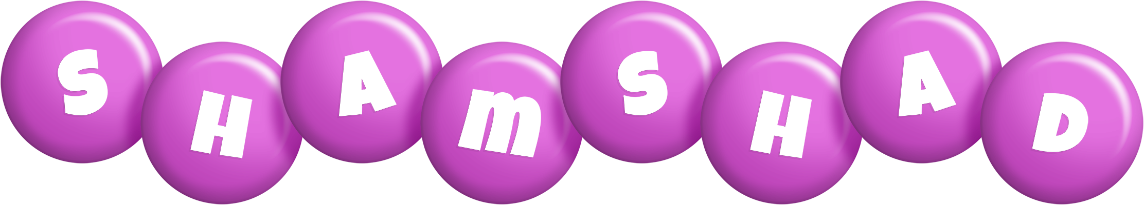 Shamshad candy-purple logo