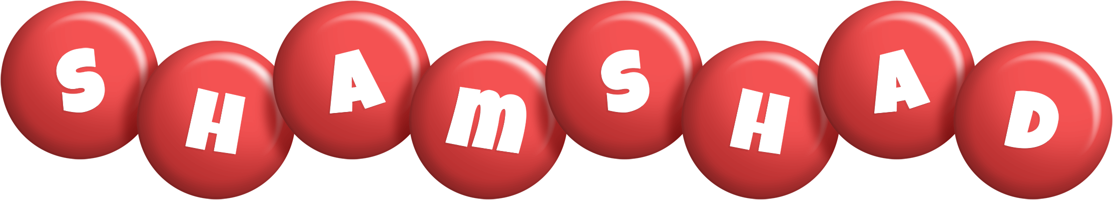 Shamshad candy-red logo