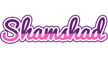 Shamshad cheerful logo
