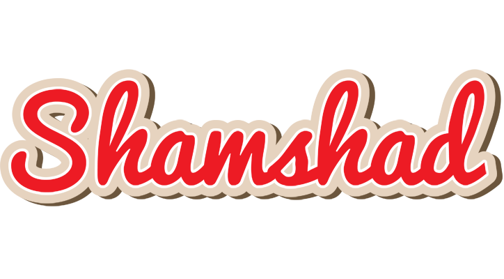Shamshad chocolate logo
