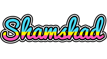 Shamshad circus logo