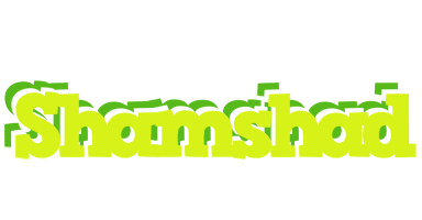 Shamshad citrus logo