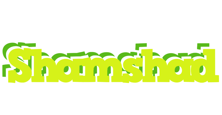 Shamshad citrus logo