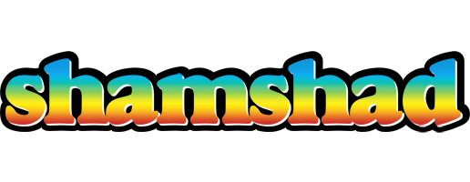 Shamshad color logo