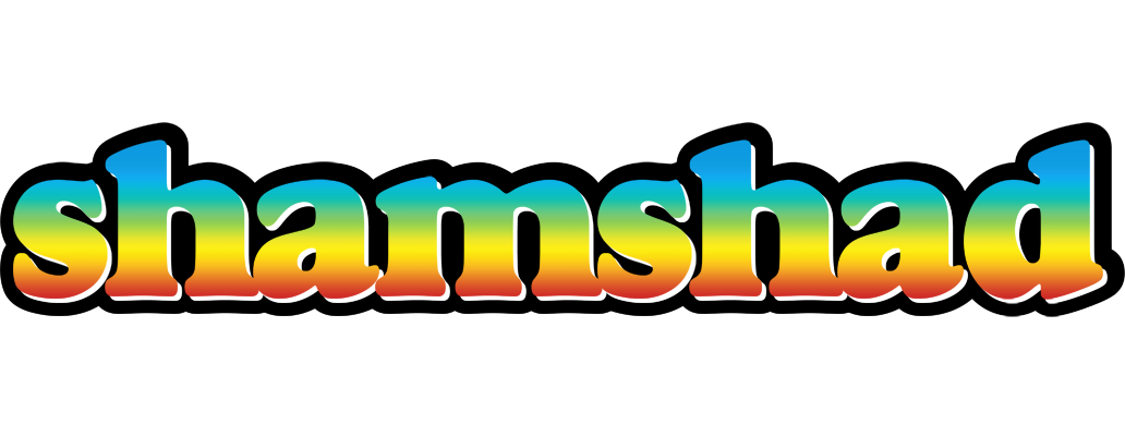 Shamshad color logo