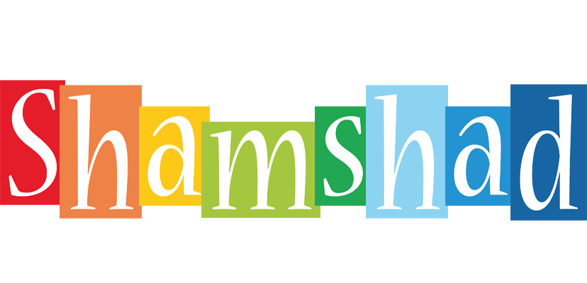 Shamshad colors logo