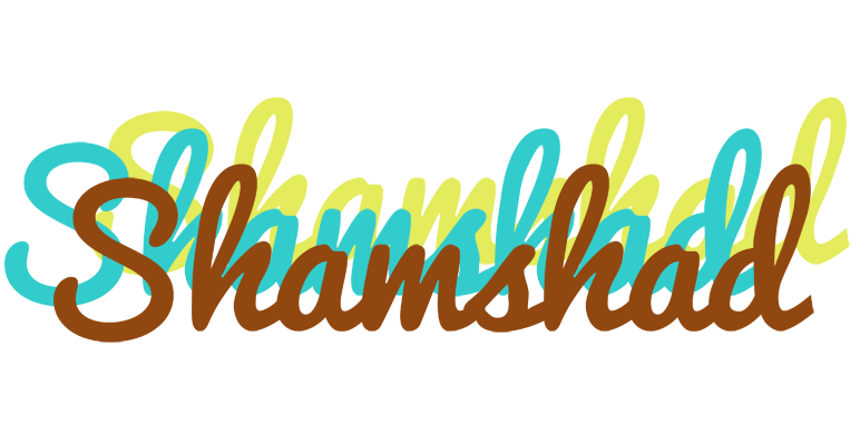 Shamshad cupcake logo