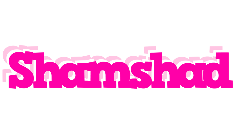 Shamshad dancing logo