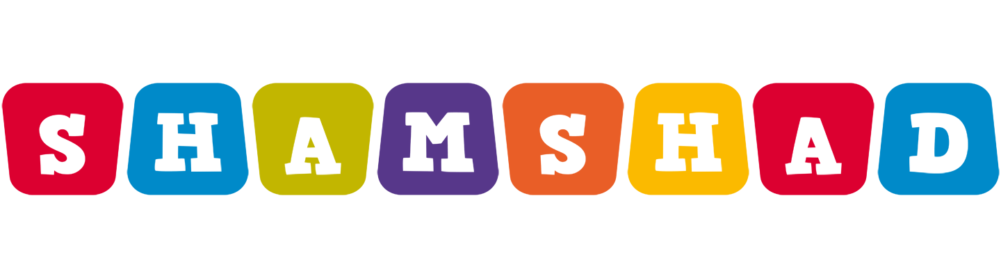 Shamshad daycare logo