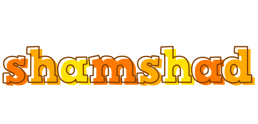 Shamshad desert logo