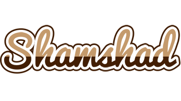 Shamshad exclusive logo