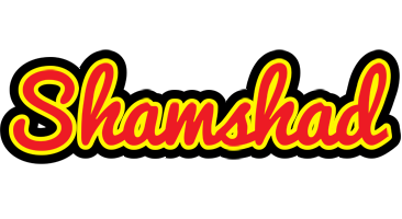 Shamshad fireman logo